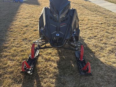 2023 Polars Khaos 850 Boost 155 Zero Miles