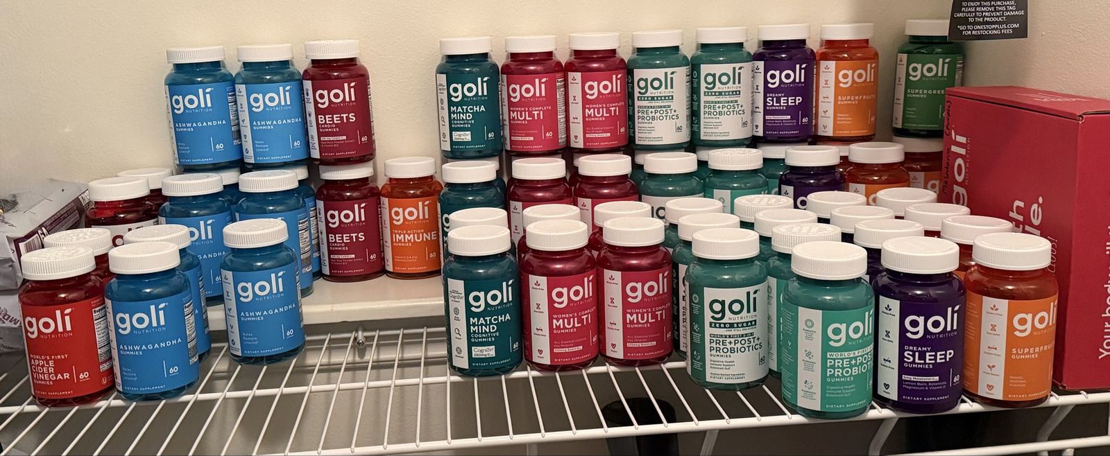 5 for $55 Goli Gummies