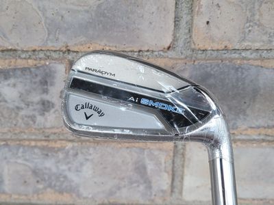 NEW-Callaway Paradym Ai-Smoke 7 Iron RH