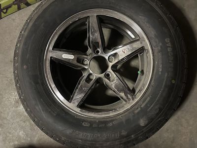 Westlake super ST 205/75/R15 tire & rim
