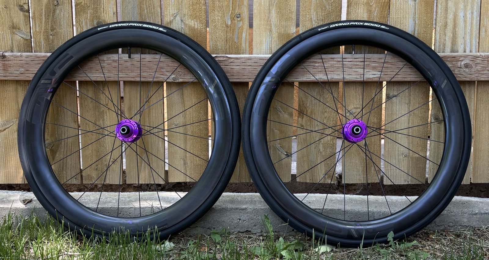 Custom! Enve SES 4.5 Disc Wheelset w/Chris King Hubs