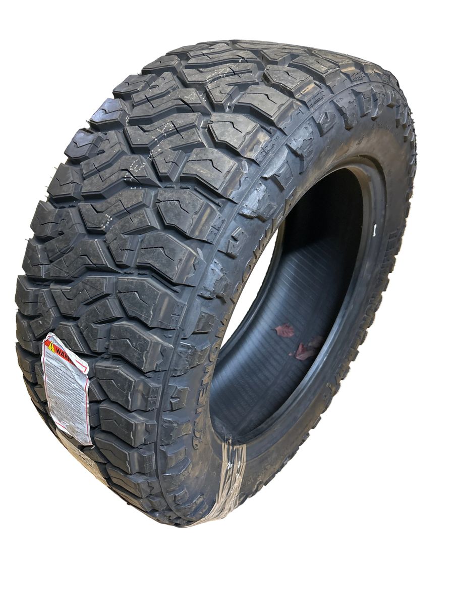 4 VENOM POWER TERRA HUNTER RT+ BSW LT 33 11.5 20 118Q 10PLY MUD TIRE TVPRT37