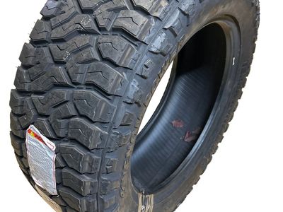 4 VENOM POWER TERRA HUNTER RT+ BSW LT 33 11.5 20 118Q 10PLY MUD TIRE TVPRT37