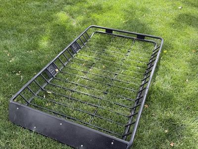 Universal Car Roof Rack Cargo Basket - 38” x 66”