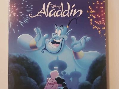 Aladdin 30th Anniversary Blu-Ray + DVD + Digital Code