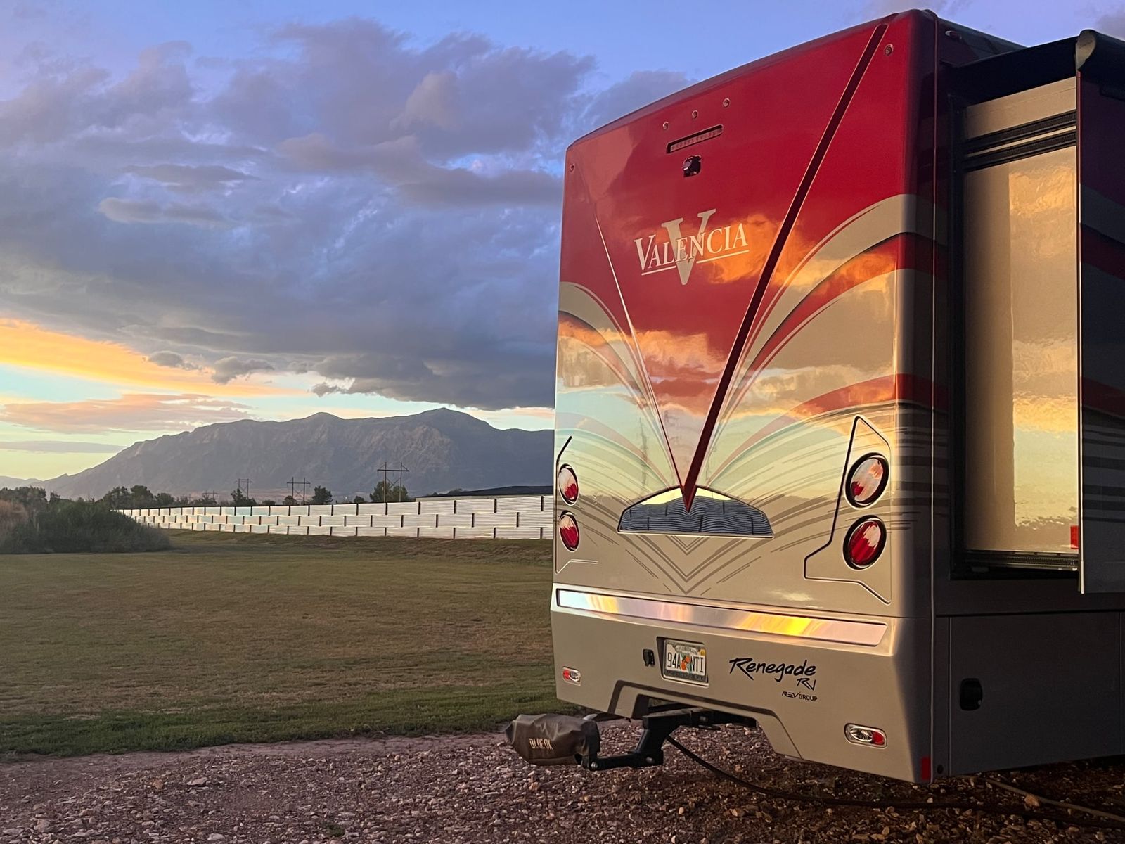 2019 RENEGADE VALENCIA 38BB- RARE Extra Cargo Capacity!