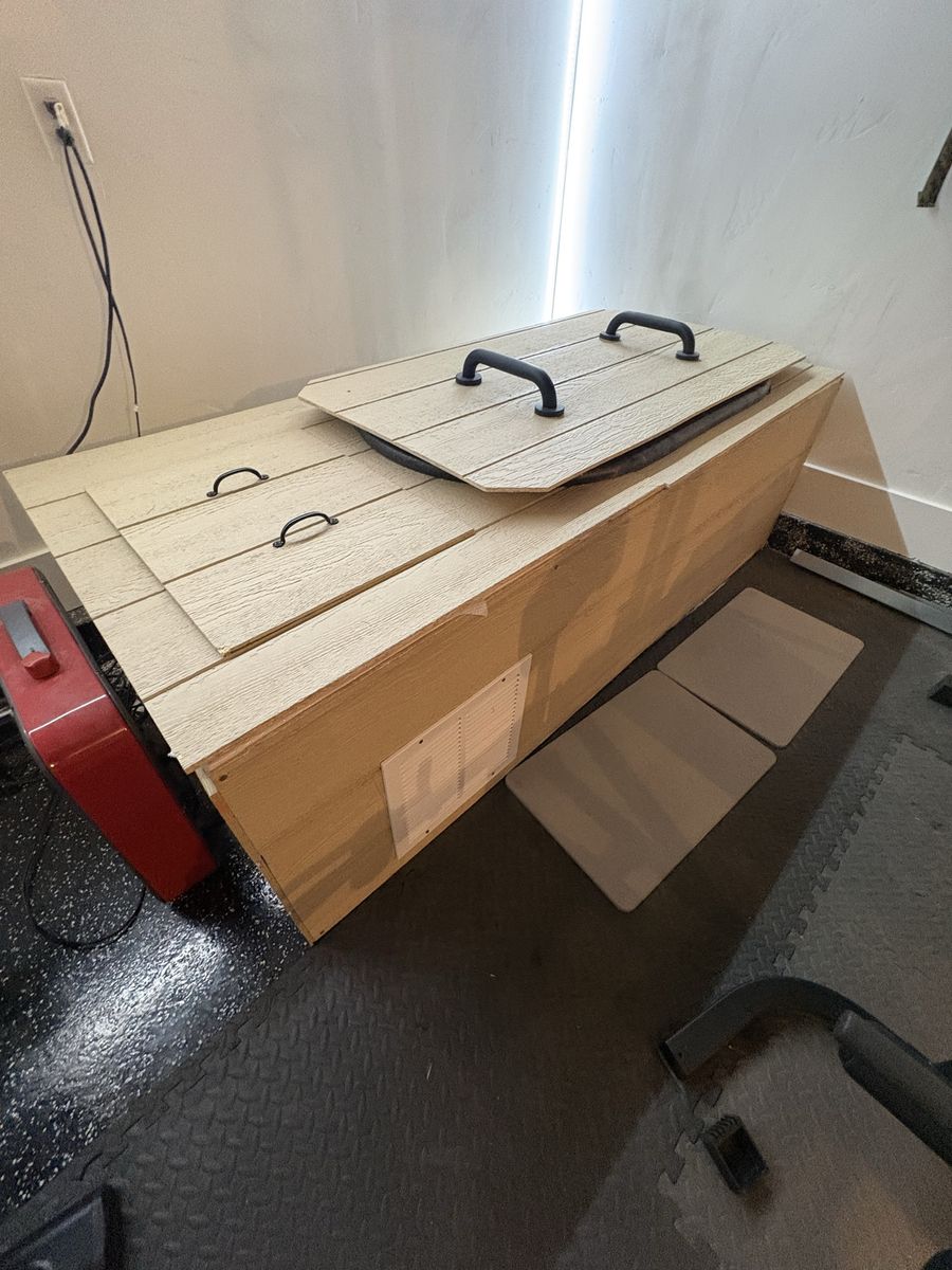 DIY Ice Bath With Chiller