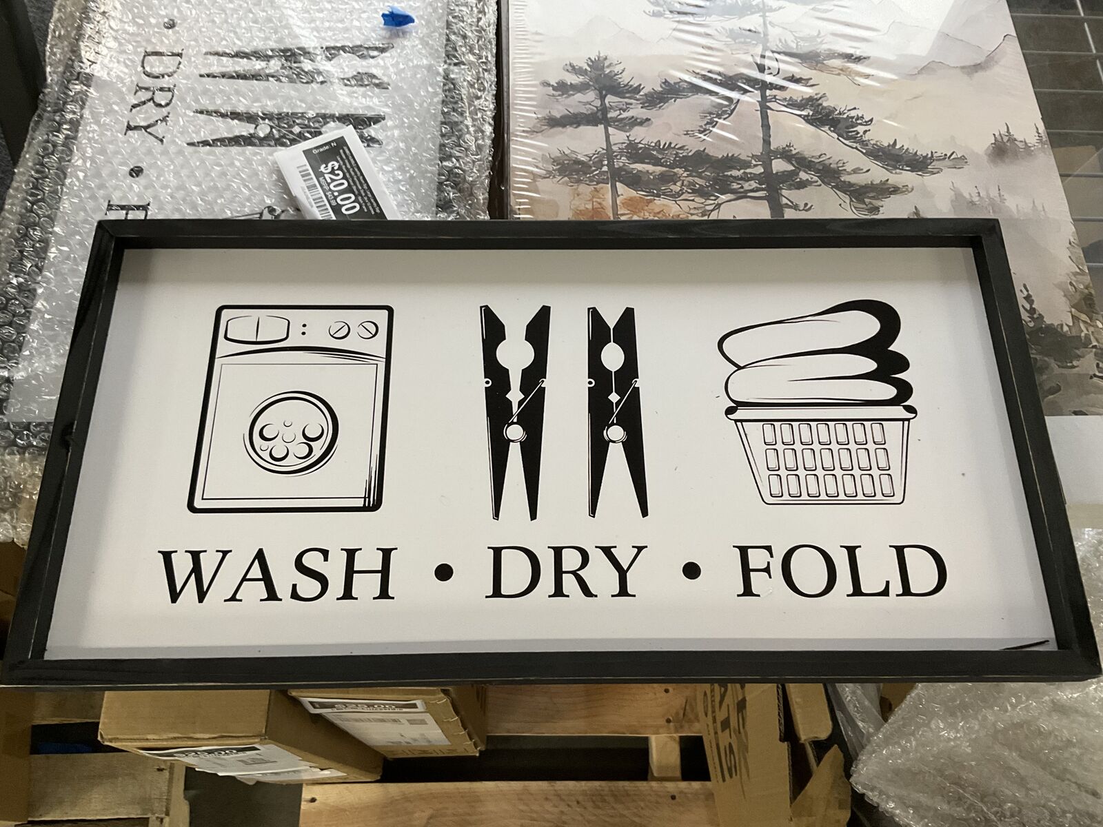 Laundry Room Sign