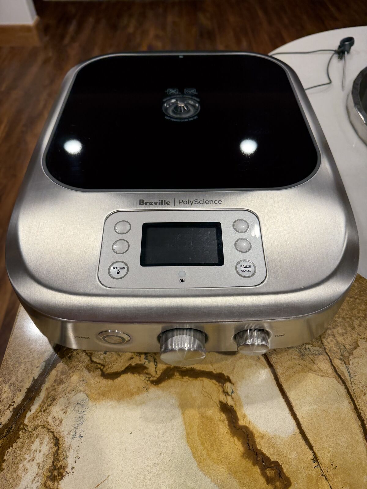 Breville PolyScience precision temp induction cooktop w/soft carry case