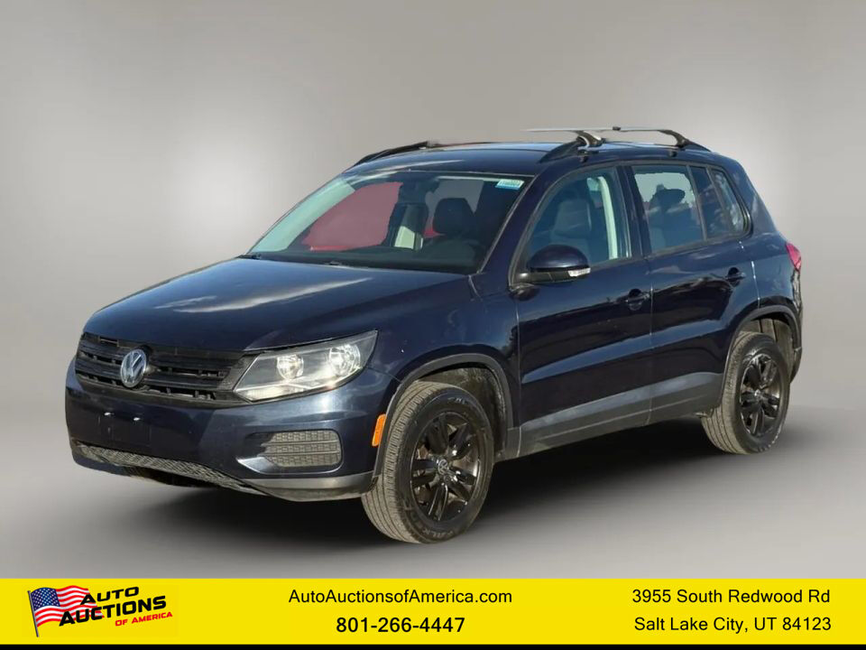 2016 VOLKSWAGEN TIGUAN 2.0T S 4Motion