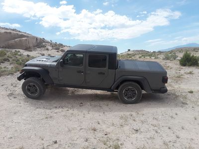 Try folding hard bed cover