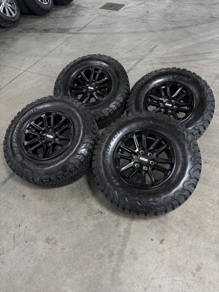 NEW 2025 Ford Raptor OEM 17in Wheels/ 285/70/17