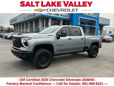2025 Chevrolet Silverado 2500HD ZR2