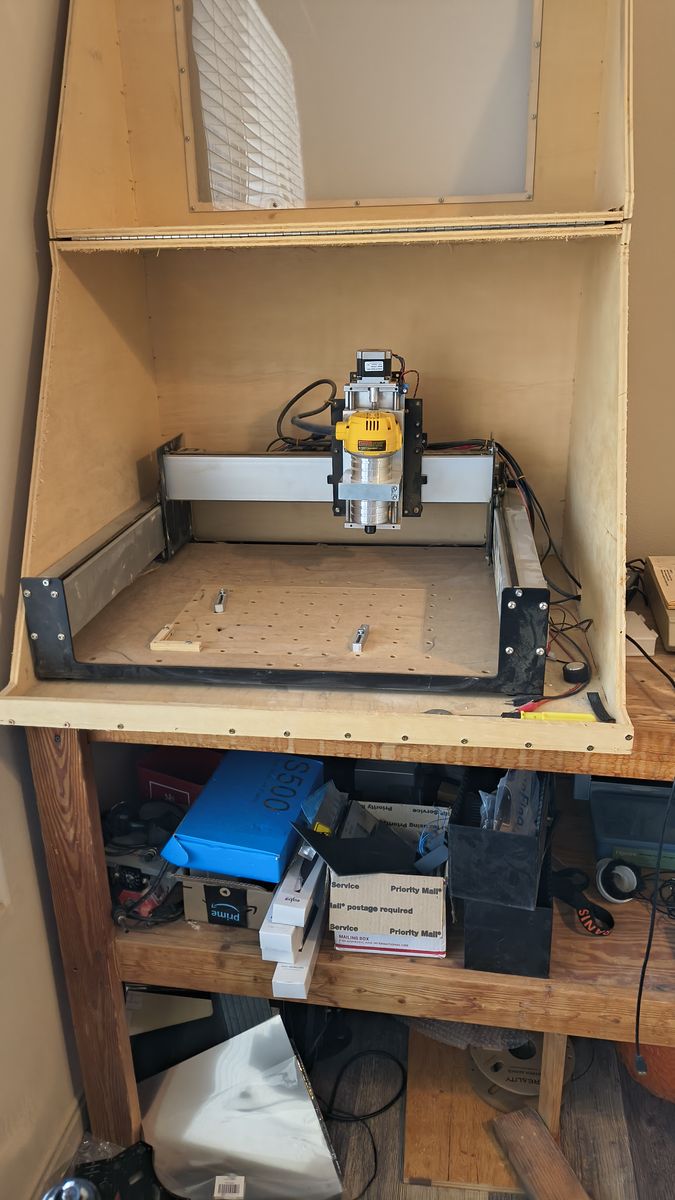 Shapeoko 3 Standard CNC Router By Carbide3D (w/ DeWalt DWP611 Router)