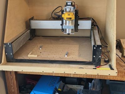 Shapeoko 3 Standard CNC Router By Carbide3D (w/ DeWalt DWP611 Router)