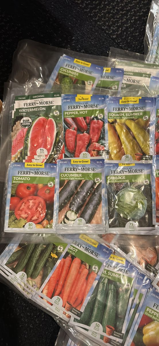 Vegetable Seeds