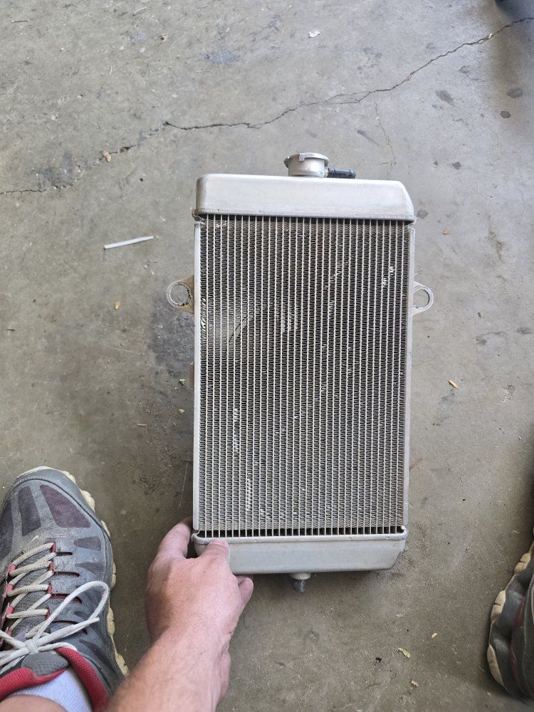 2007 raptor 700 radiator