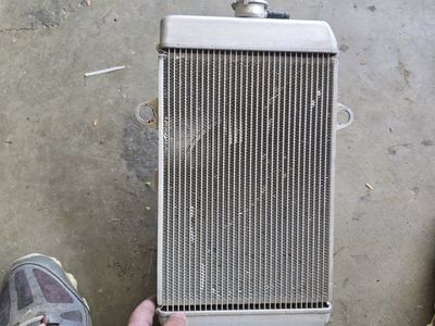 2007 raptor 700 radiator