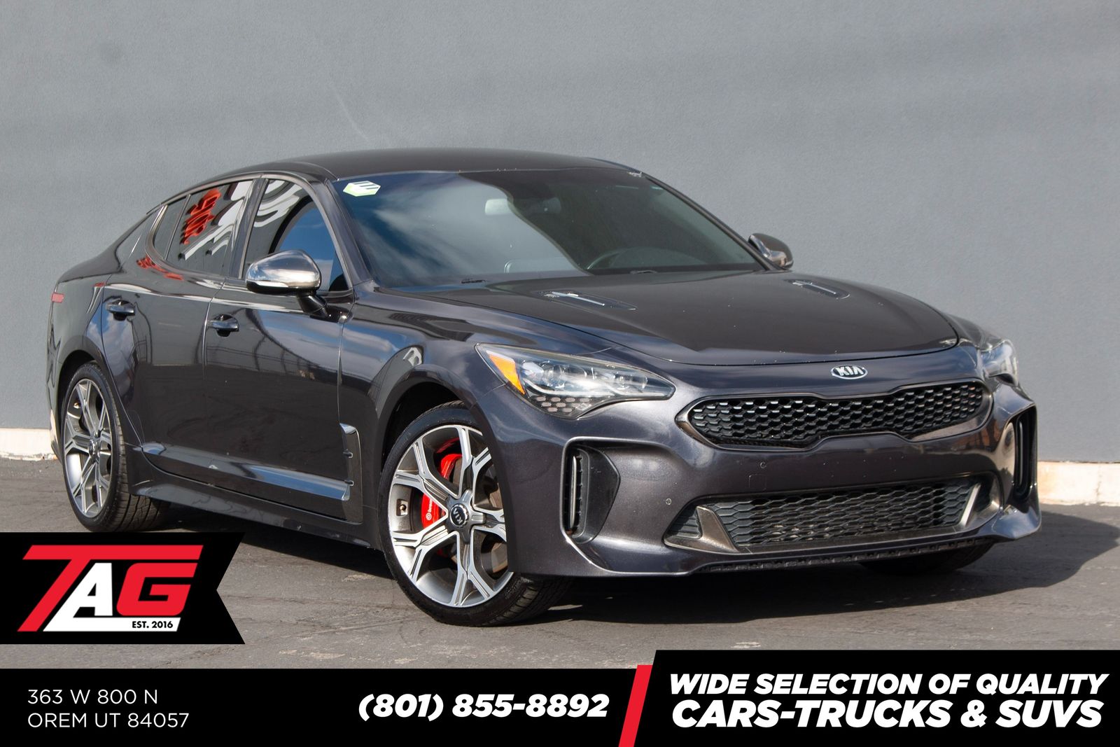 2019 Kia Stinger GT