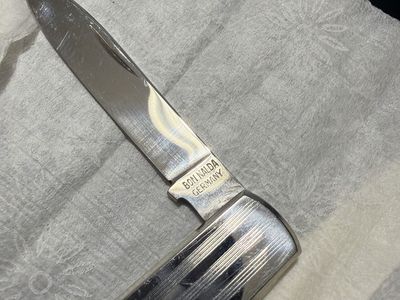 Vintage BONNALDA Germany Folding Pocket Knife – $39.99 OBO