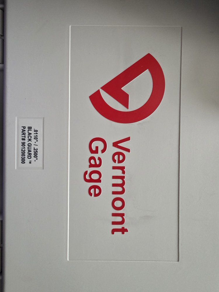 Gage pin sets (machinist)