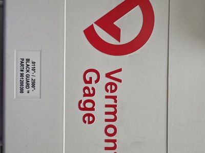 Gage pin sets (machinist)