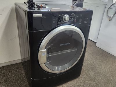 Maytag Epic z Front Load Gas Dryer - Black