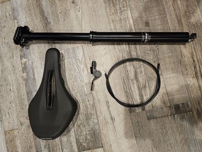 Amflow Dropper Trigger & Saddle