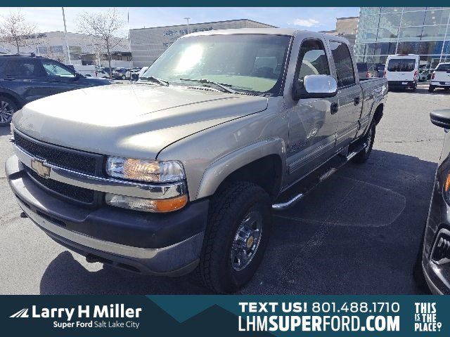 2002 CHEVROLET SILVERADO 2500HD LS
