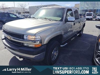 2002 CHEVROLET SILVERADO 2500HD LS