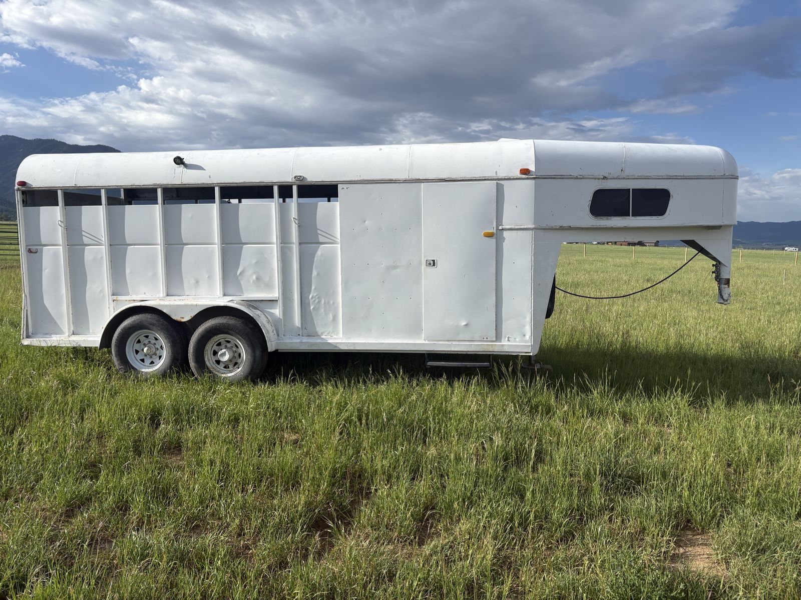 Horse trailer
