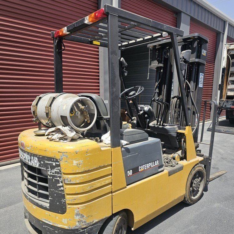 Catapillar 50 Forklift