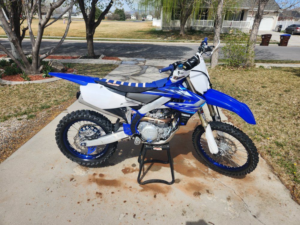 2020 YZ450FX Low Hours