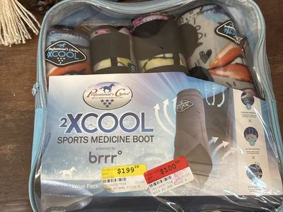 Size small Professionals Choice Skid and Splint boots