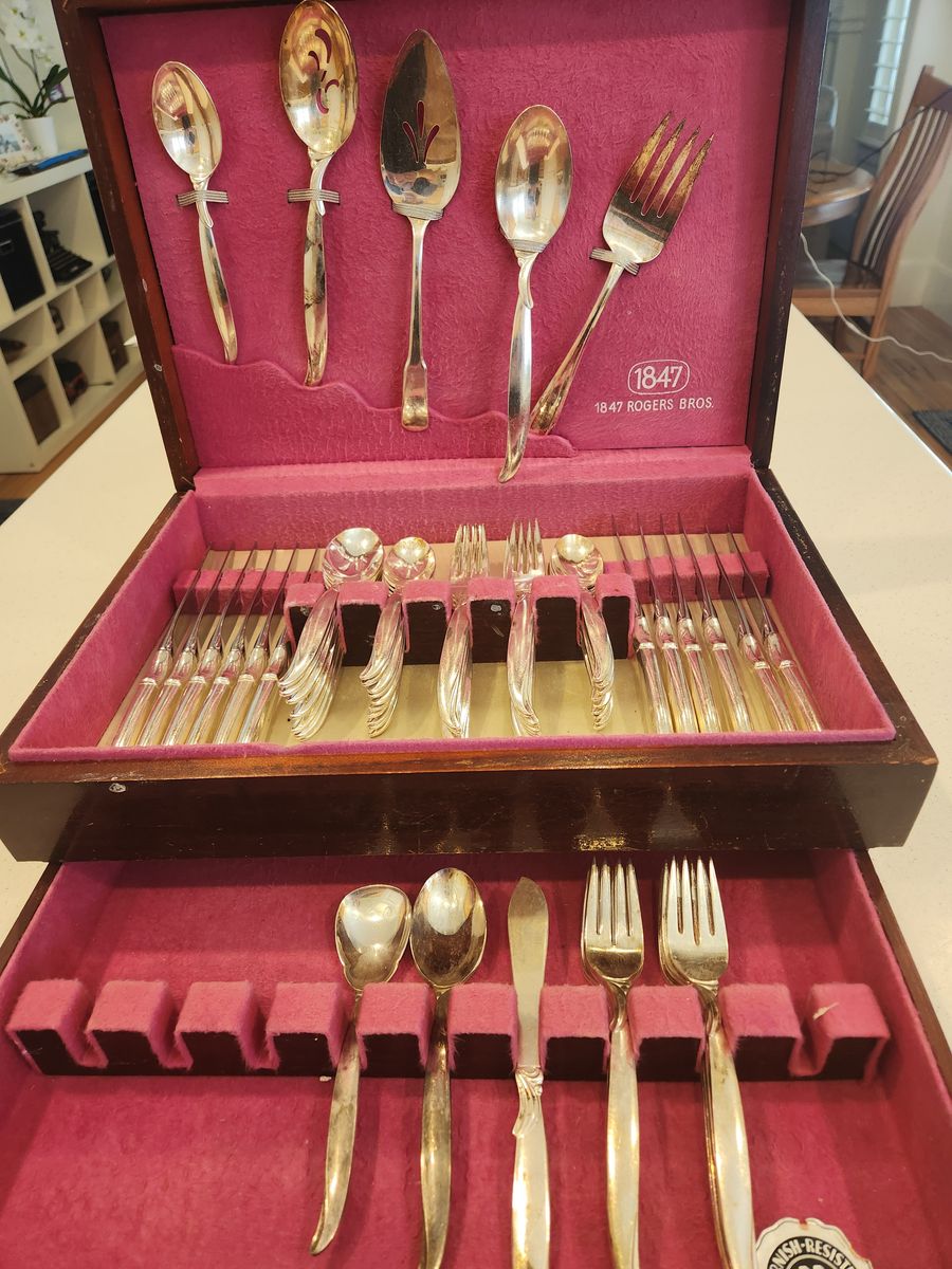 Silver Tableware