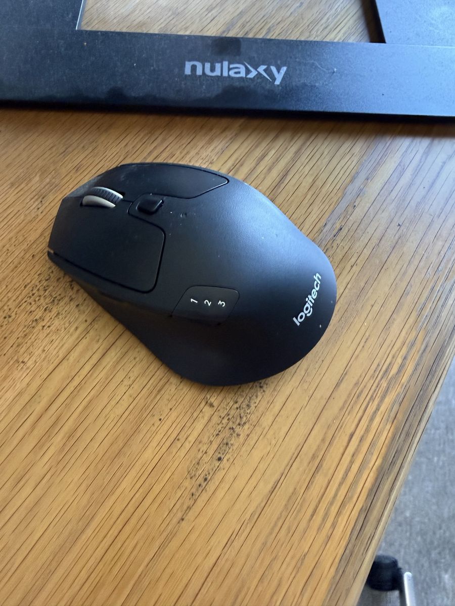 Logitech MX Master 3S Wireless Performance Mouse for Mac, Dark Gray