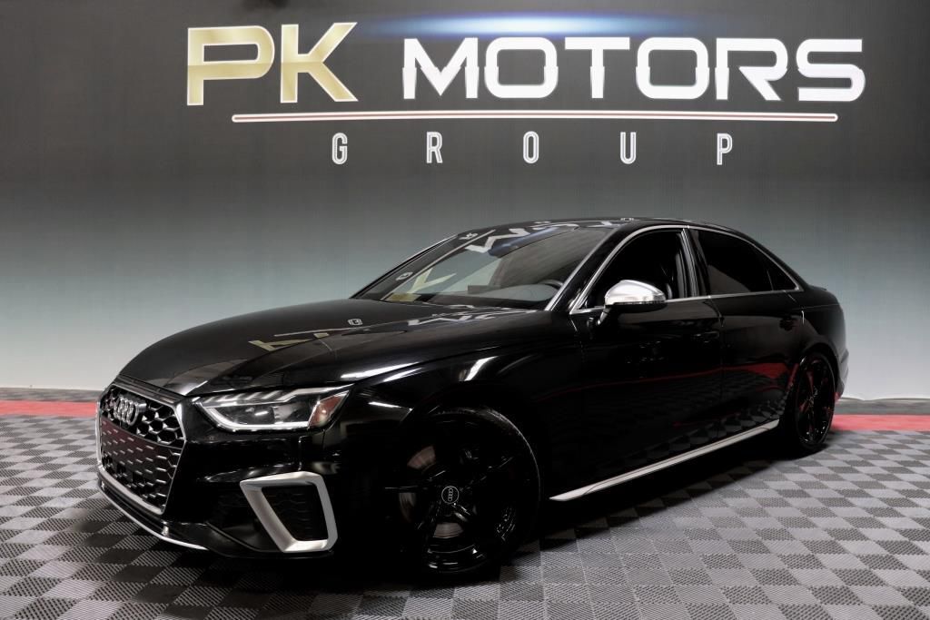 2021 Audi S4 3.0T quattro Premium Plus