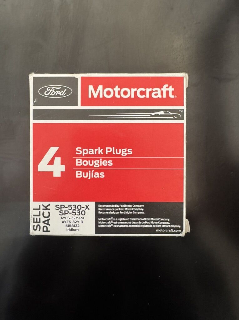 Motocraft spark plugs  SP-530-X 4 pack