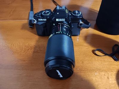 Vintage RICOH XR-10 35mm Film Camera with Kalimar