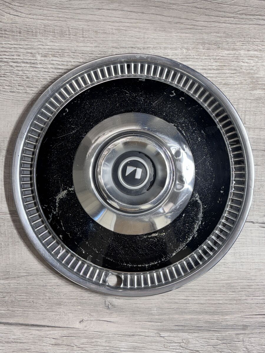 14" AMC American Motors Co Hubcap Wheel Cover 1970s-80s #3232154 Gremlin Hornet Pacer Matador Used Vintage 1 Piece