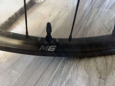 ENVE M6 Carbon Mountain Bike Wheelset - Tubeless Ready, Made in USA