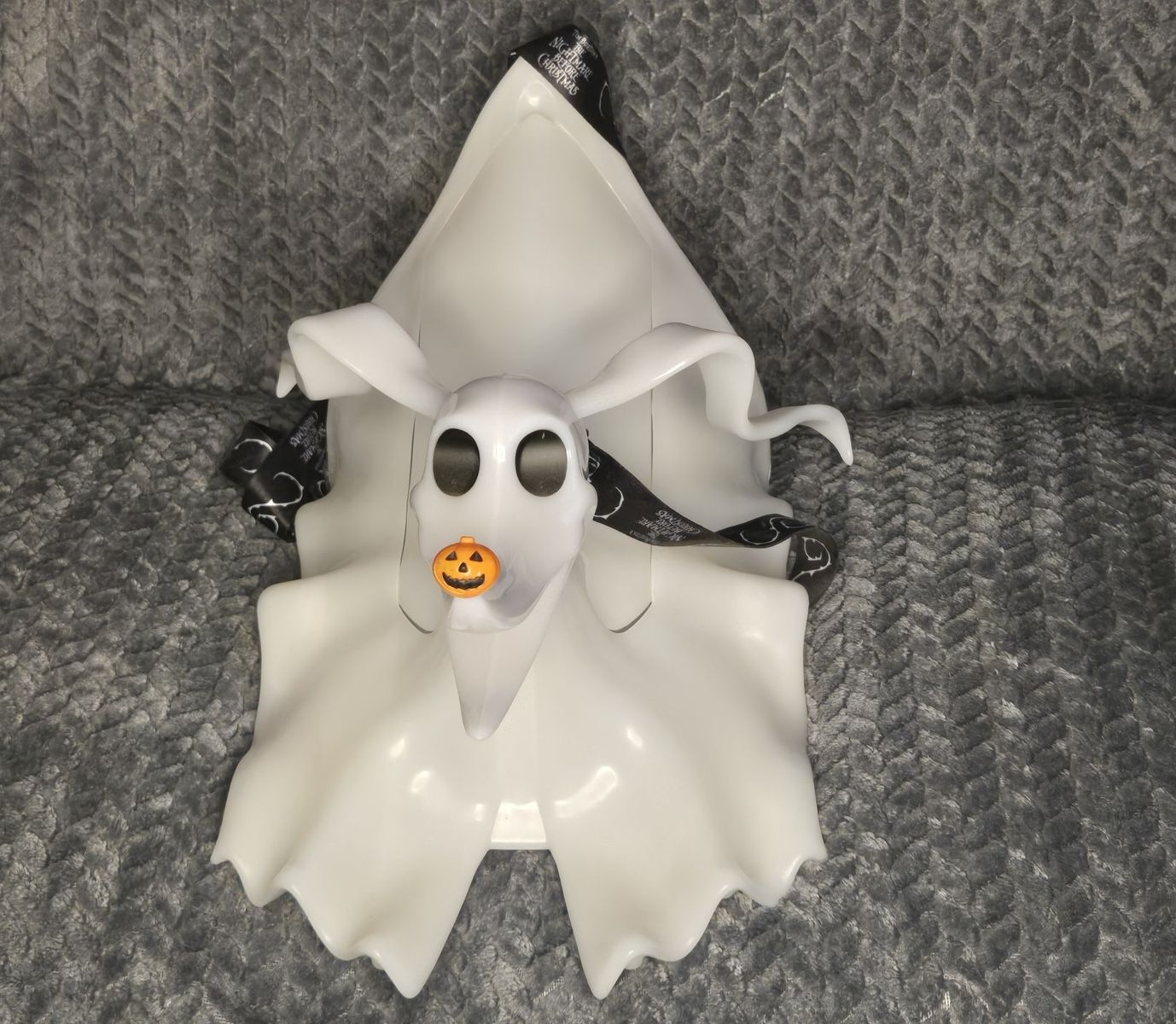 Disney Parks Zero Light-up Halloween Popcorn Bucket Nightmare Before Christmas