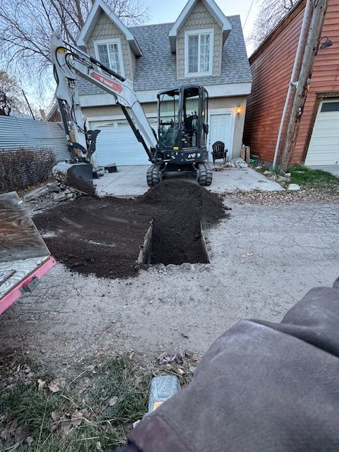 Utility Excavation | Material Hauling | Excavation Work | Sewer Repair | Sewer Pipe Repair