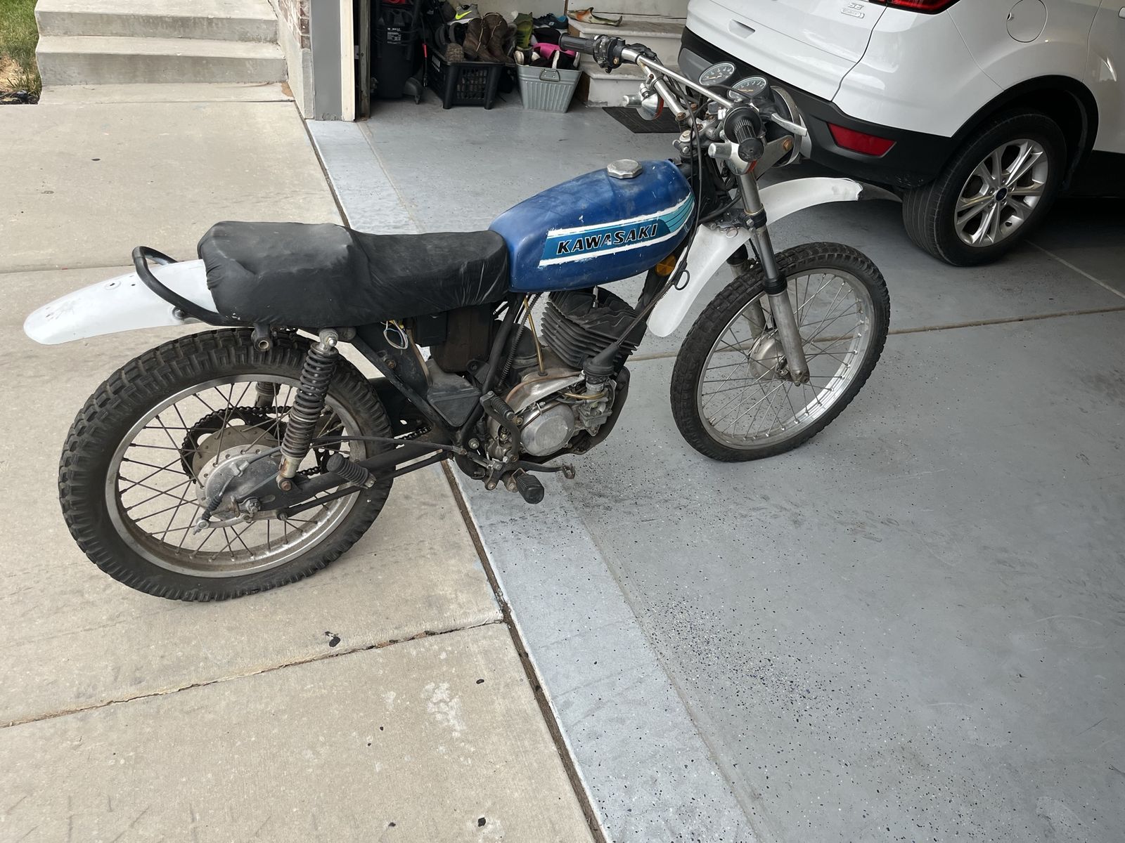 1977 Kawasaki ke175 enduro