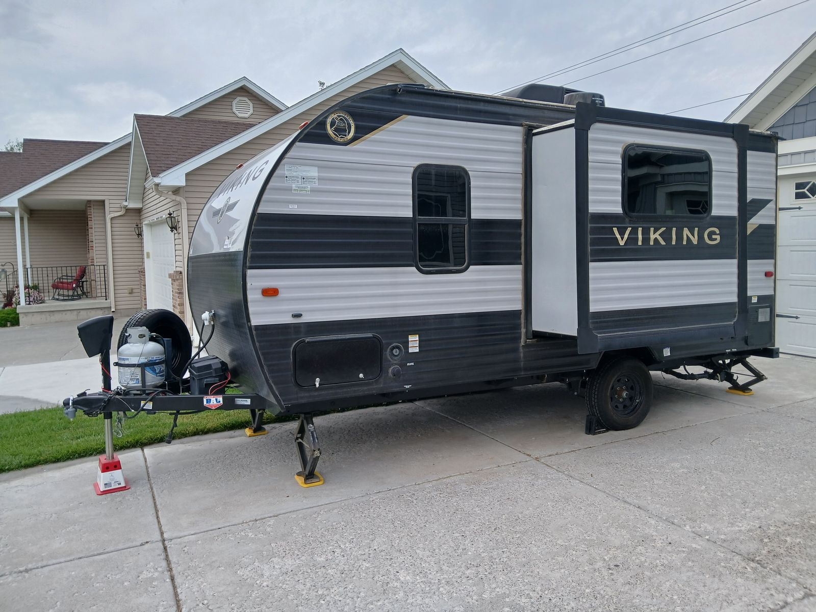 2022 Forest River Viking Travel Trailer Bumper Pull Camper