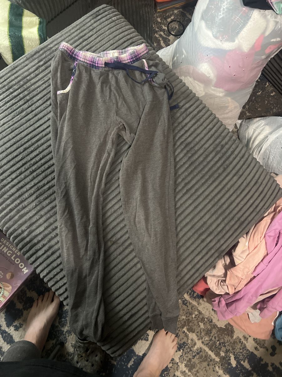 So Intimates Gray Lounge Pants Pajama Bottoms Size XS