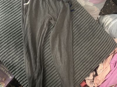 So Intimates Gray Lounge Pants Pajama Bottoms Size XS