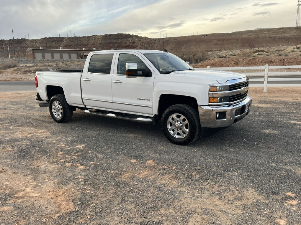 2015 Chevrolet Silverado 2500HD LTZ