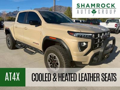 2023 GMC Canyon AT4X