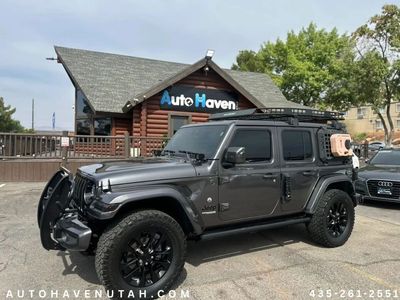 2021 Jeep Wrangler Unlimited High Altitude